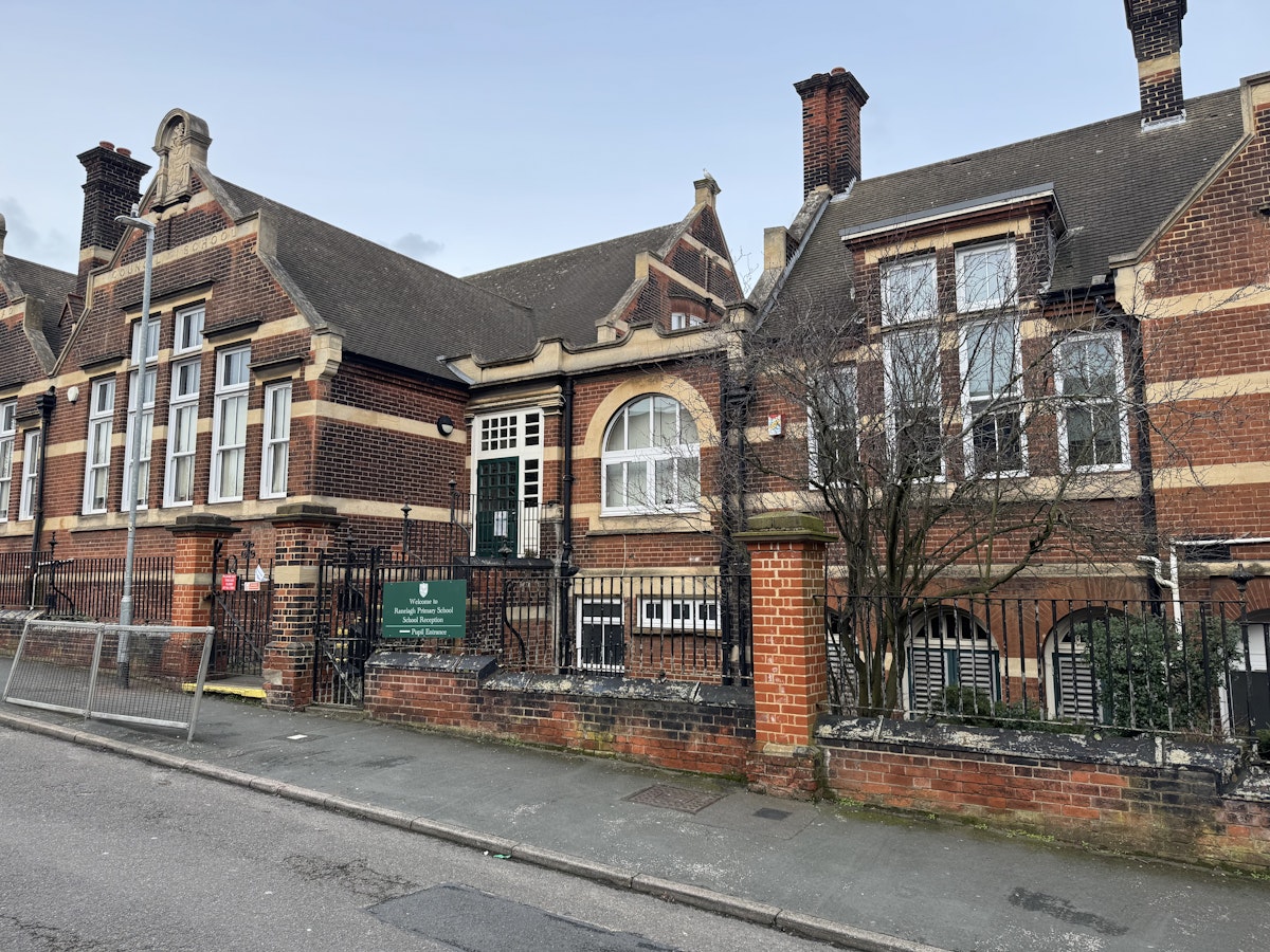 Ranelagh Primary School in Ipswich